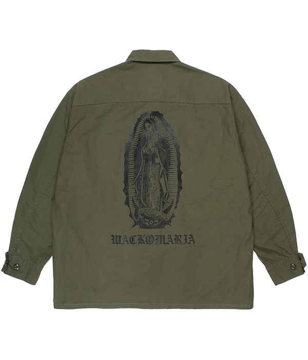 wacko maria fatigue jacket S ワコマリア WACKO MARIA - FATIGUE JACKET & 50'S SHIRT. : dogdays☆underpass